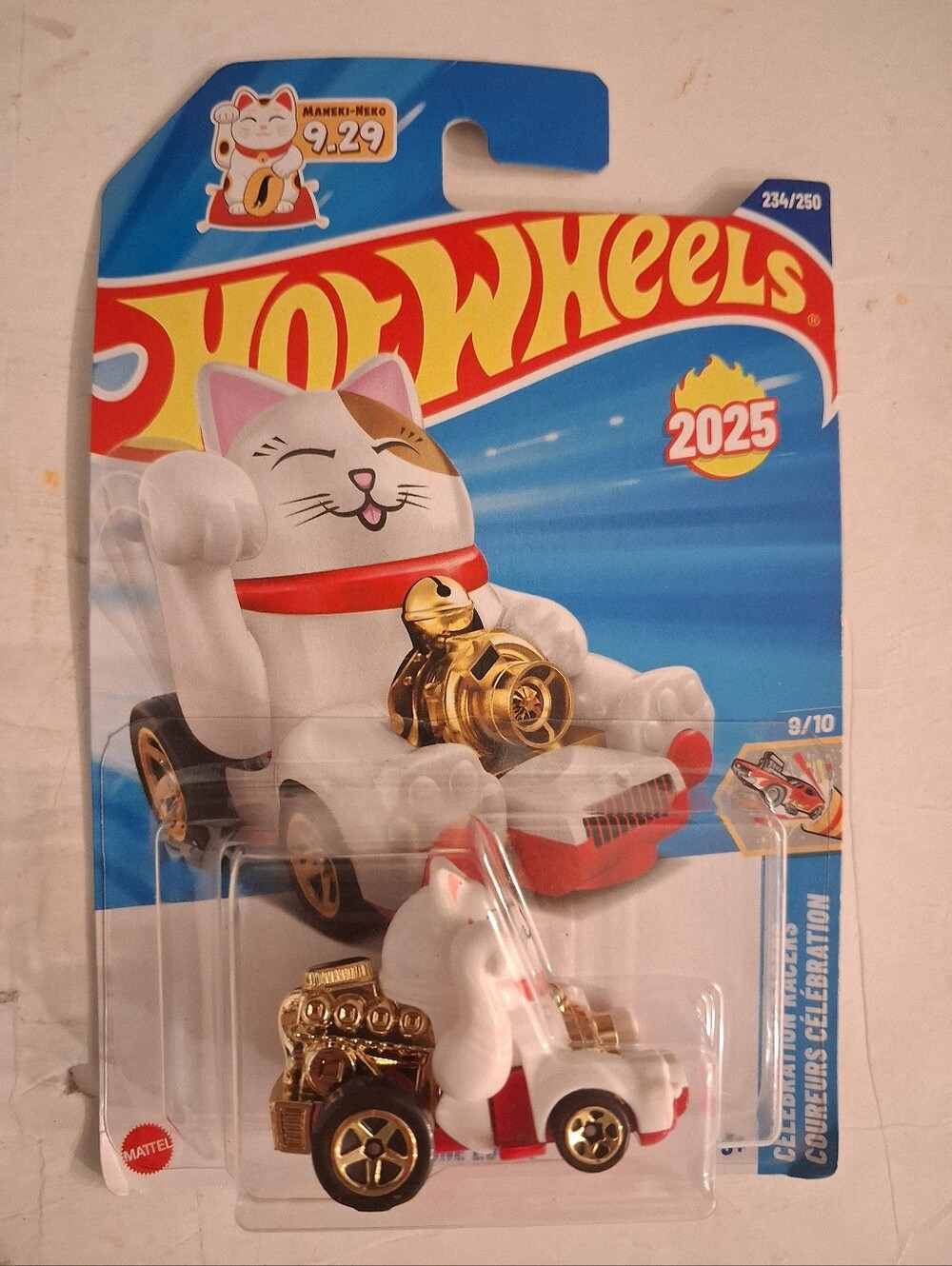 2025 Hot Wheels Feline Lucky